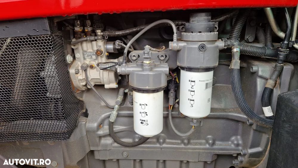 Massey Ferguson MF 5711M CAB ES 4WD CU ROTI INGUSTE KIT FRANARE PNEUMATIC - 24