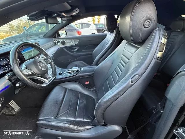 Mercedes-Benz E 220 d AMG Line - 18