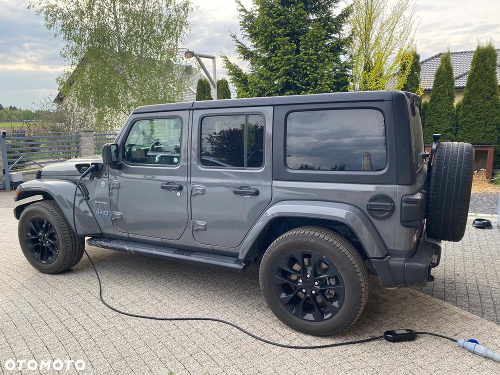Jeep Wrangler Unlimited 2.0 Turbo PHEV 4xe Sahara - 15