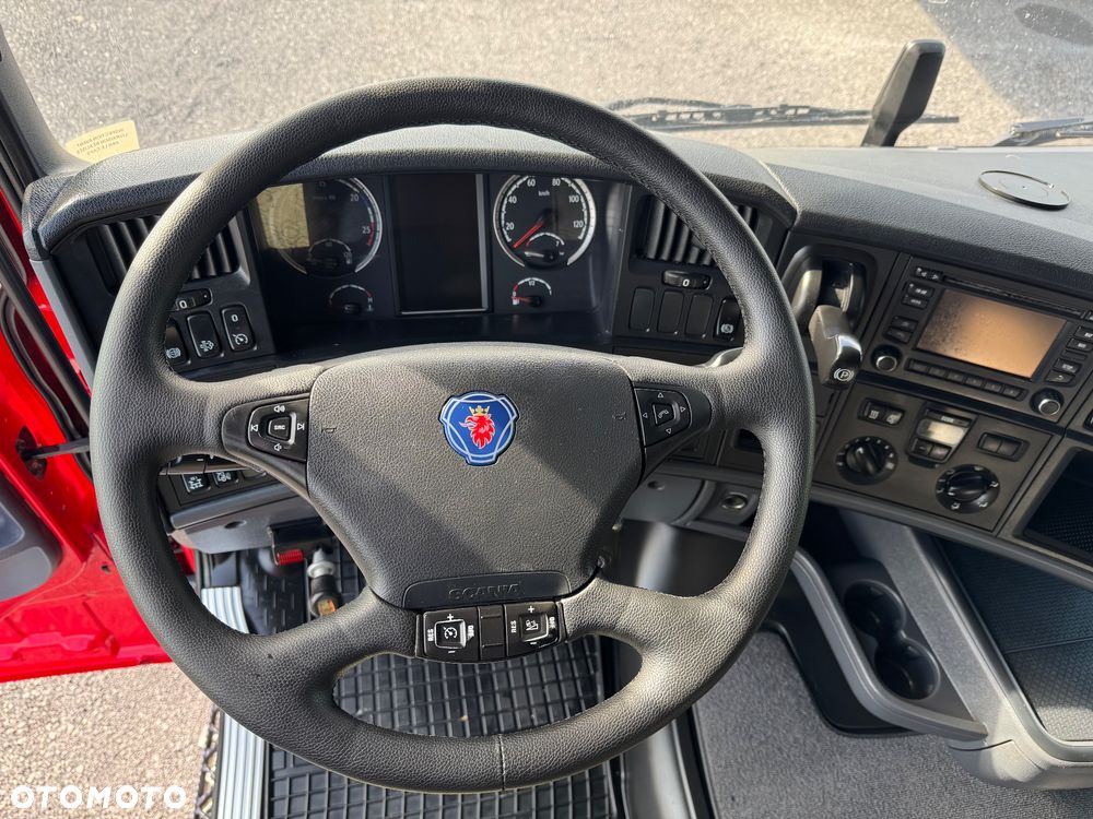 Scania R450 / Euro 6 / Automat / Lodówka / Full Spoiler / Hydraulika / z Francji - 34