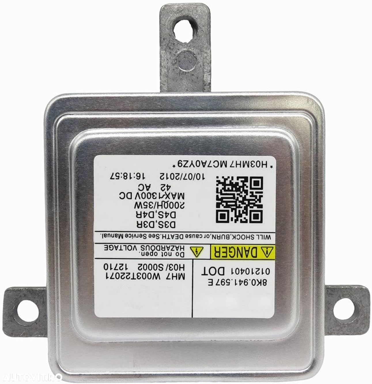 Balast Xenon OEM Compatibil Mitsubishi 8K0941597E 307329315 W003T22071 - 4