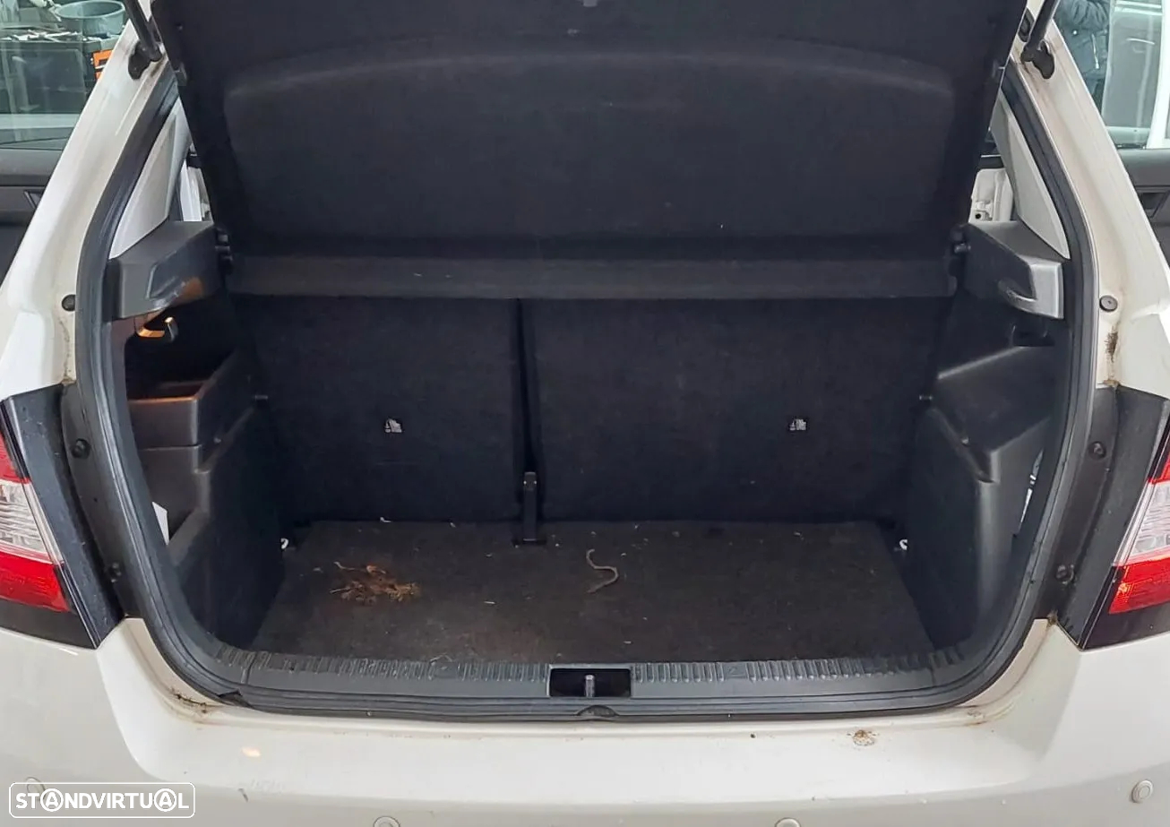 SKODA FABIA II PARA PEÇAS - 16