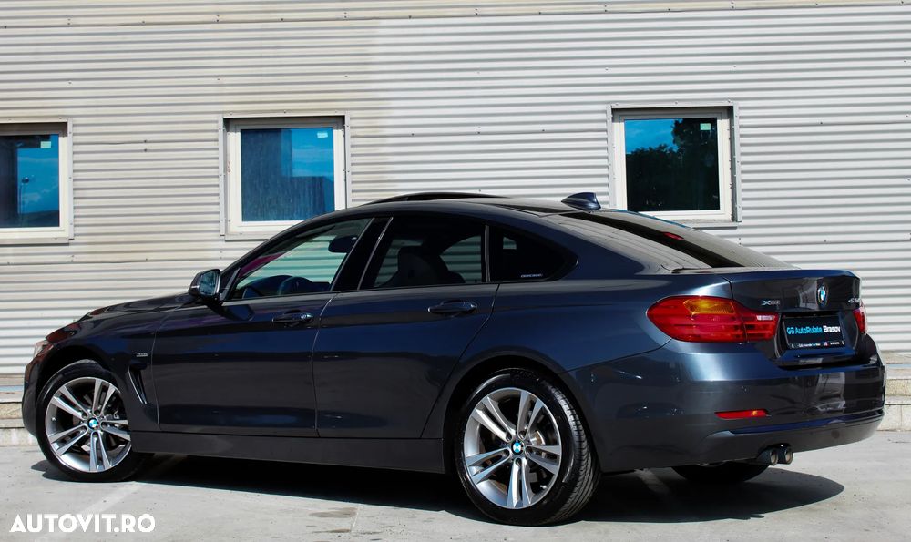 BMW Seria 4 420d xDrive Sport-Aut. Sport Line - 4