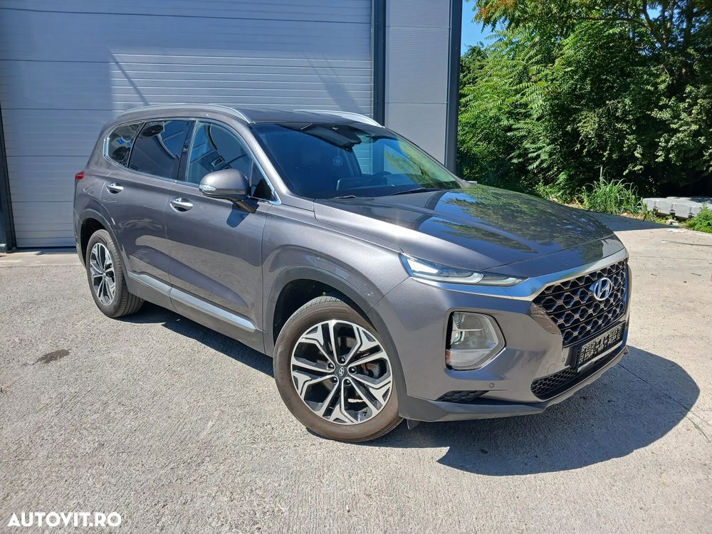 Hyundai Santa Fe - 1