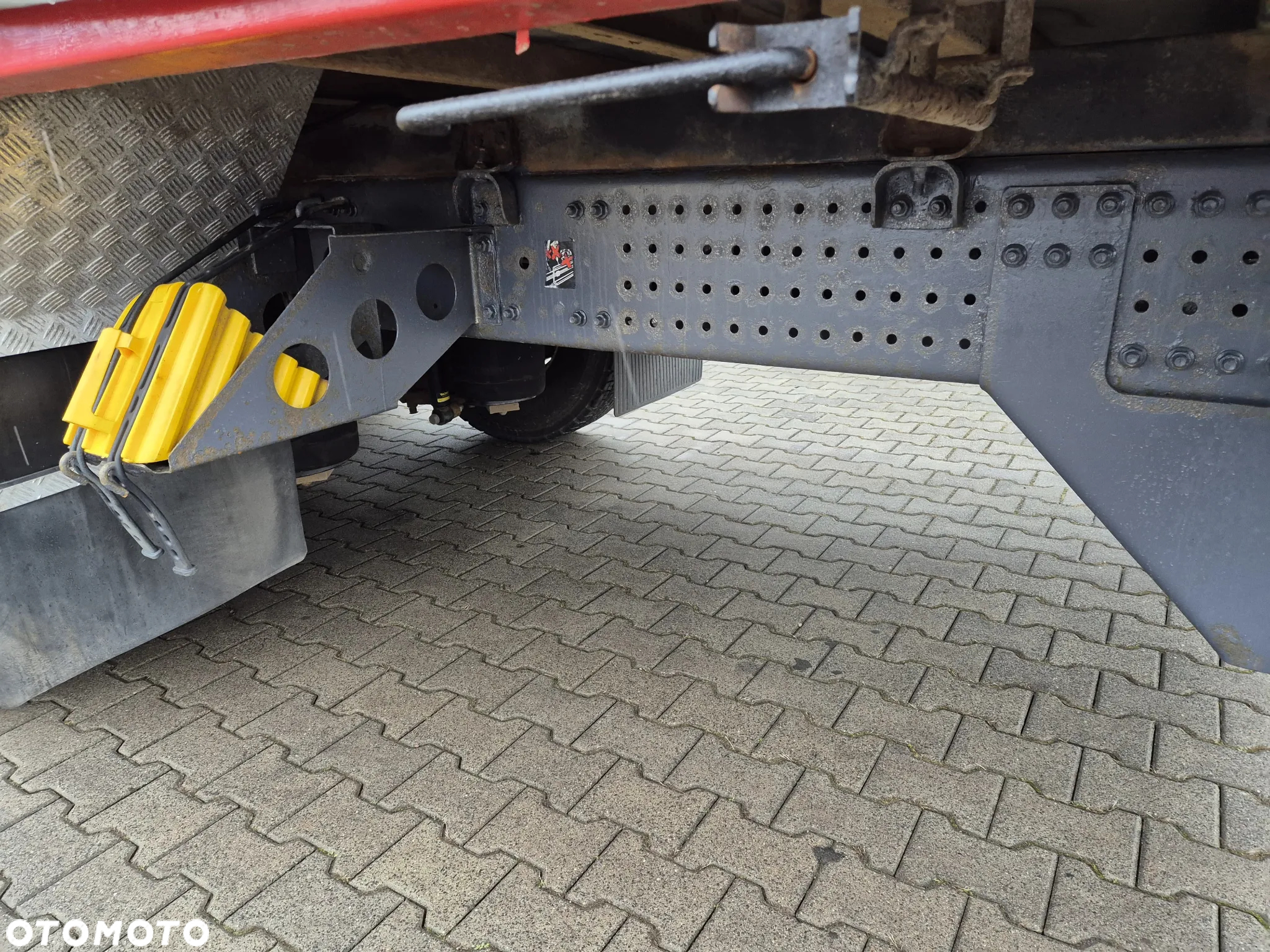 Volvo FE 320 , 62R, 6X2,22EP/FIRANKA, PLANDEKA zsuwany dach  / PO SERWISIE - 17