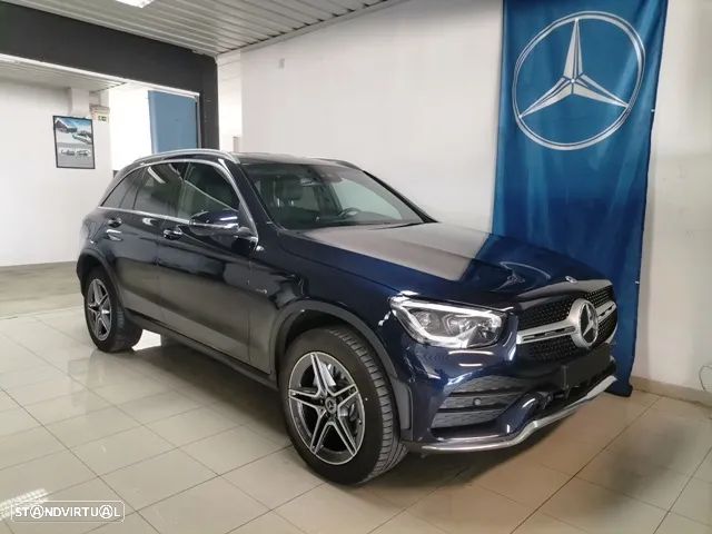 Mercedes-Benz GLC 300 de 4Matic 9G-TRONIC AMG Line - 1