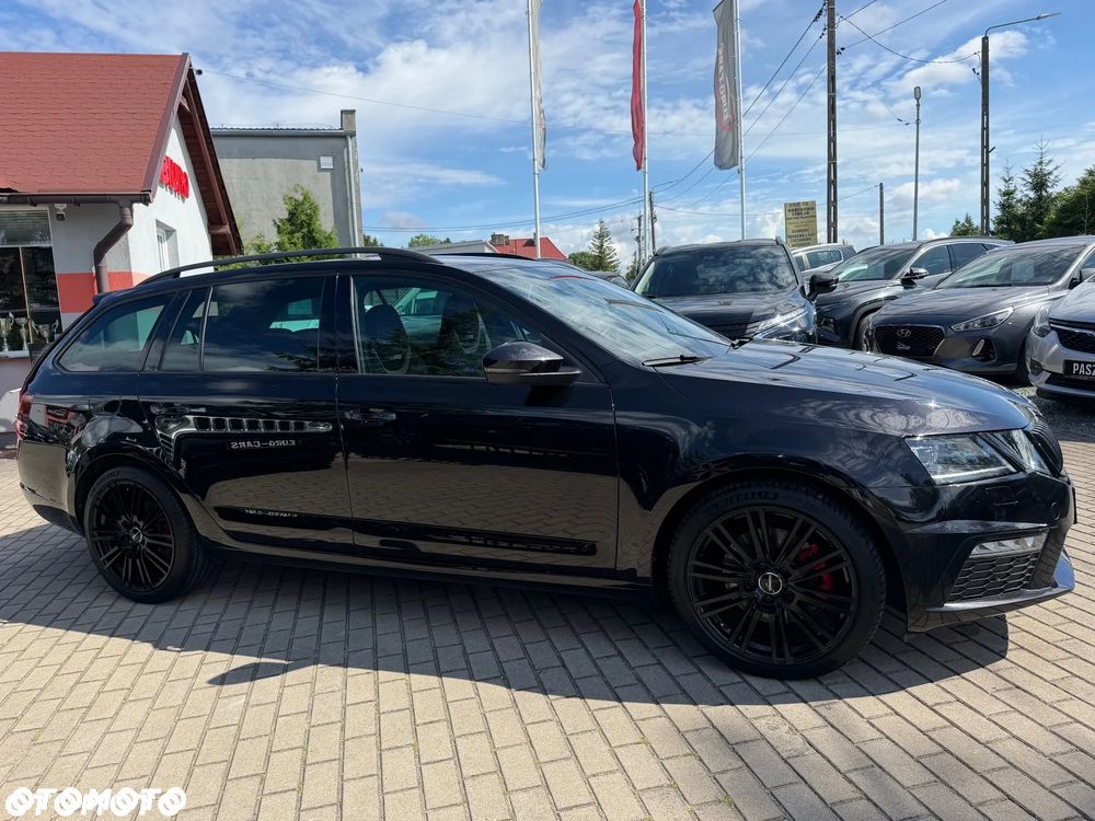 Skoda Octavia 2.0 TDI DSG RS - 7