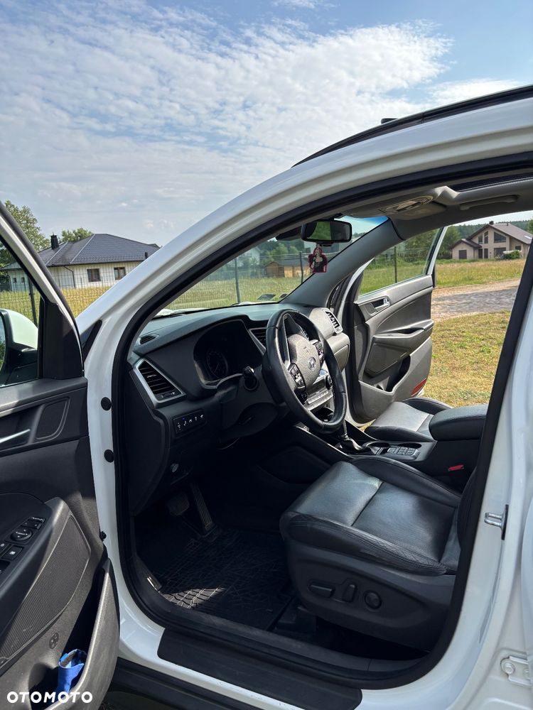 Hyundai Tucson 1.6 T-GDI Premium 4WD DCT - 22