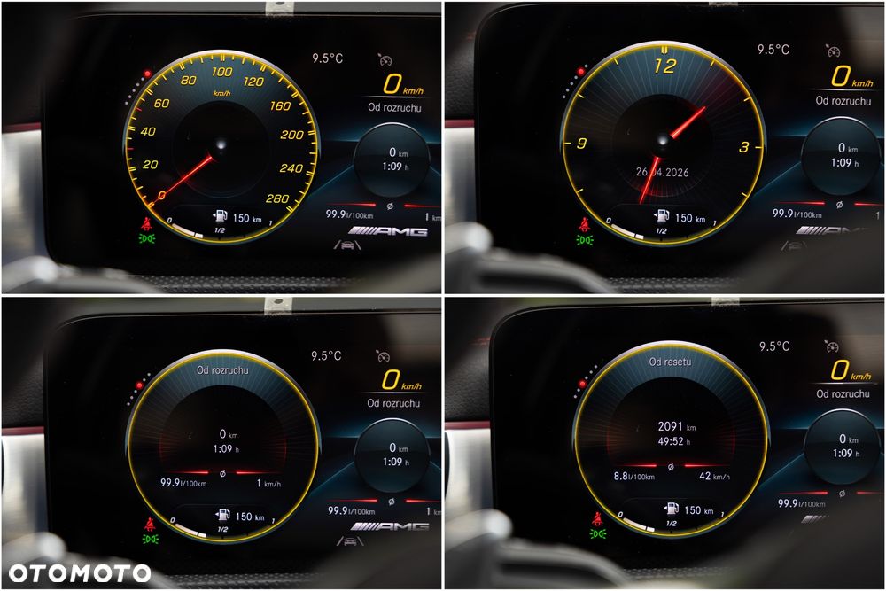 Mercedes-Benz CLA AMG 35 4-Matic 7G-DCT - 35