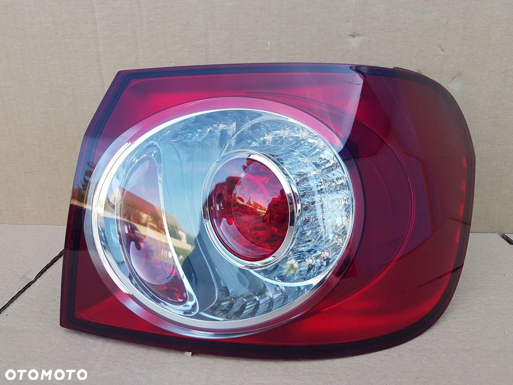 lampa tył prawa vw golf vi plus led - 1