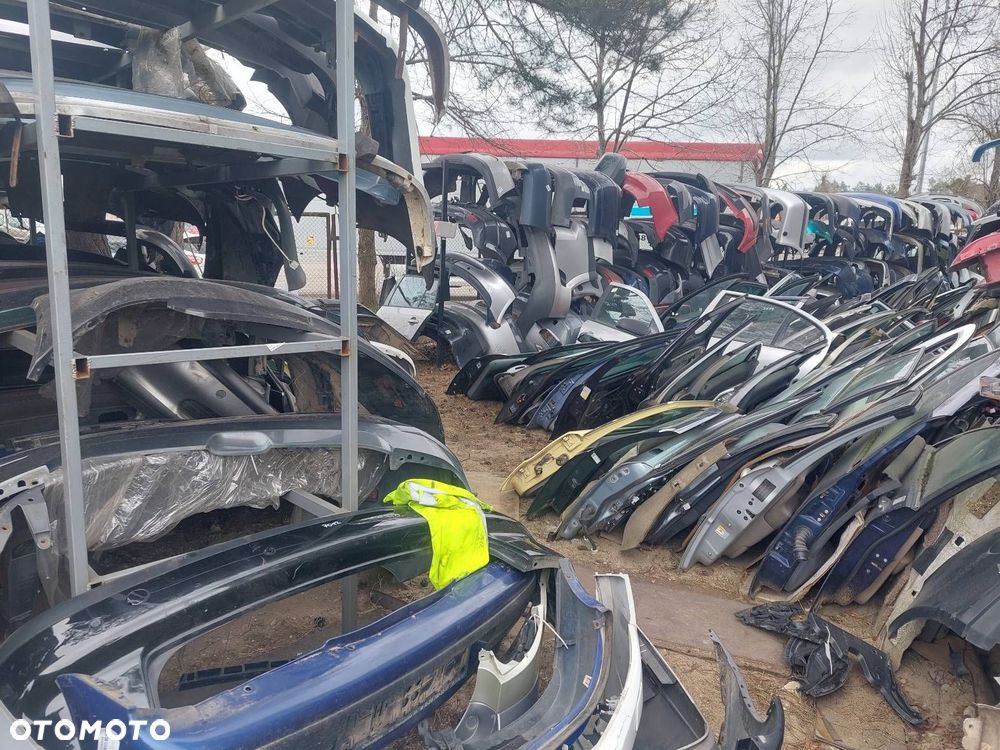 ZDERZAK TYŁ + BELKA + ŚLIZGI VOLKSWAGEN TOURAN I LC9Z - 6