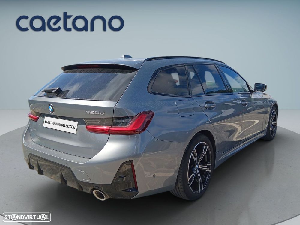 BMW 320 d Pack Desportivo M Auto - 8