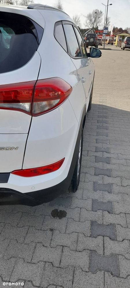 Hyundai Tucson blue 1.7 CRDi 2WD Passion - 6