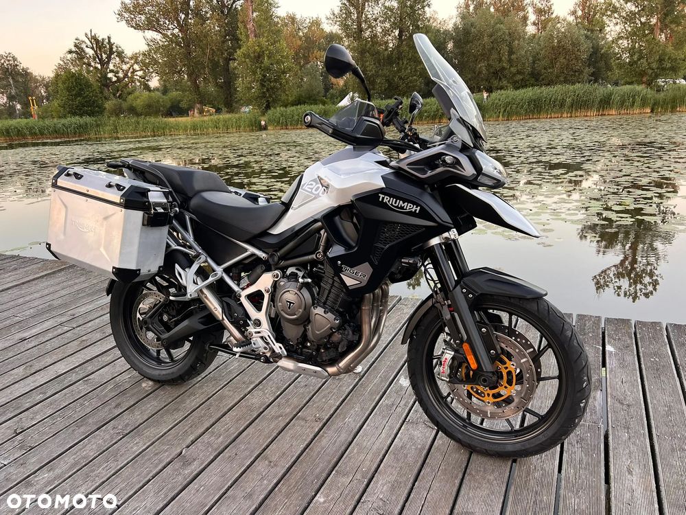 Triumph Tiger - 7
