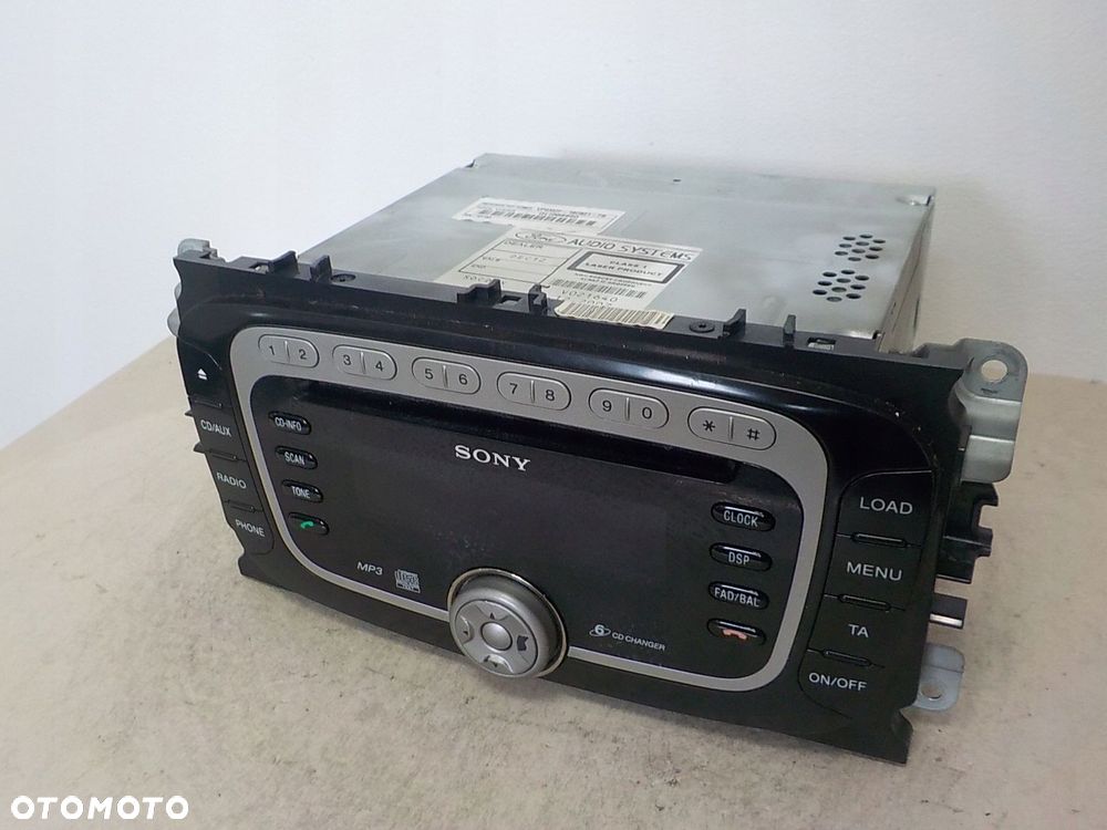 FORD FOCUS II LIFT RADIO SONY KOD 7S7T-18C939-BF - 4