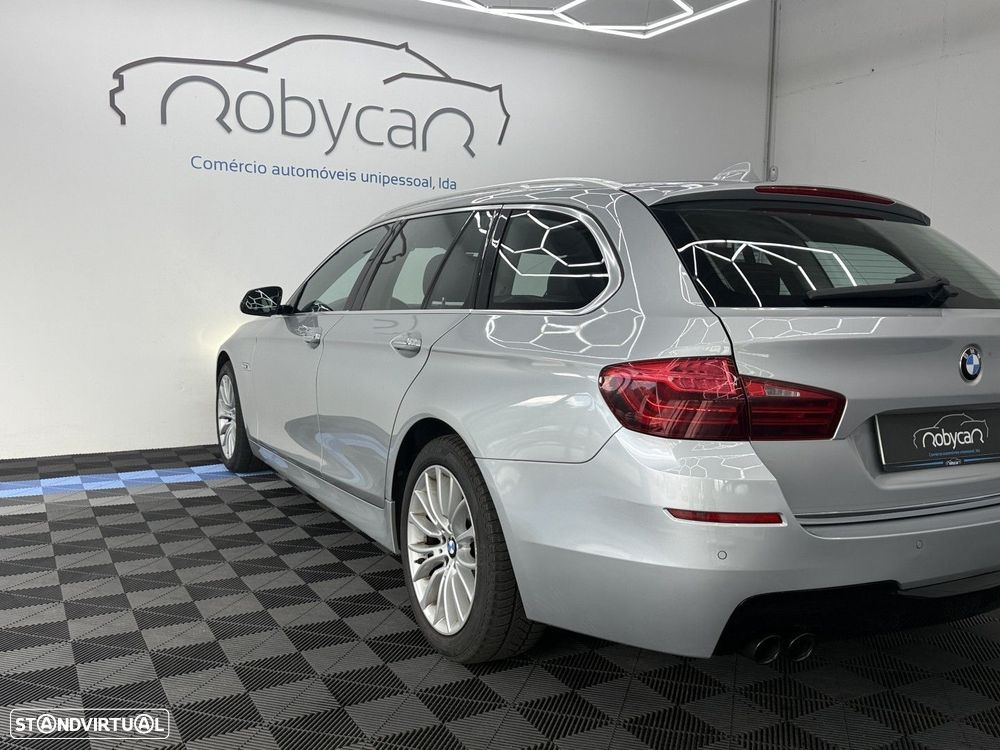 BMW 525 d Line Luxury Auto - 11