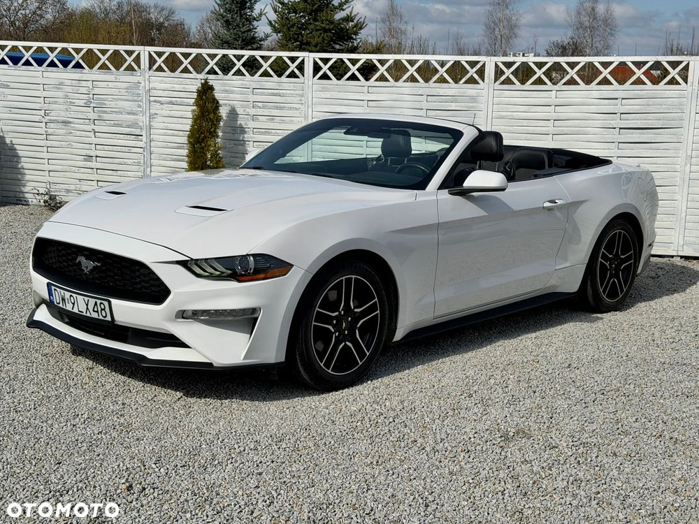 Ford Mustang Cabrio 2.3 Eco Boost - 1