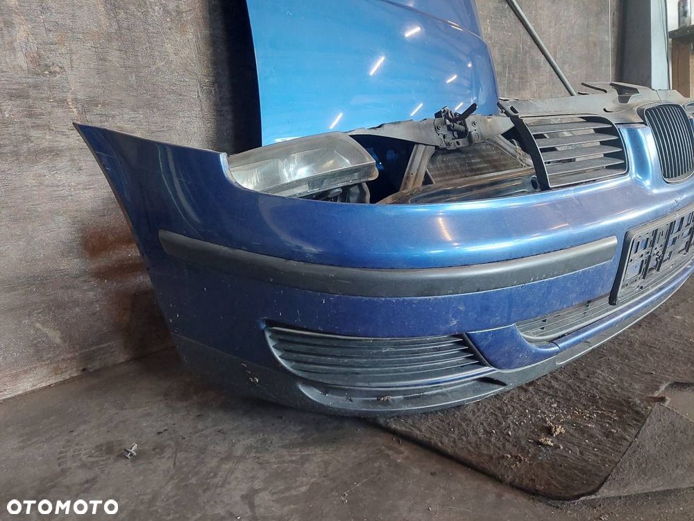 KOMPLETNY PRZÓD MASKA ZDERZAK BŁOTNIK BŁOTNIK SEAT LEON I TOLEDO LC5N - 11