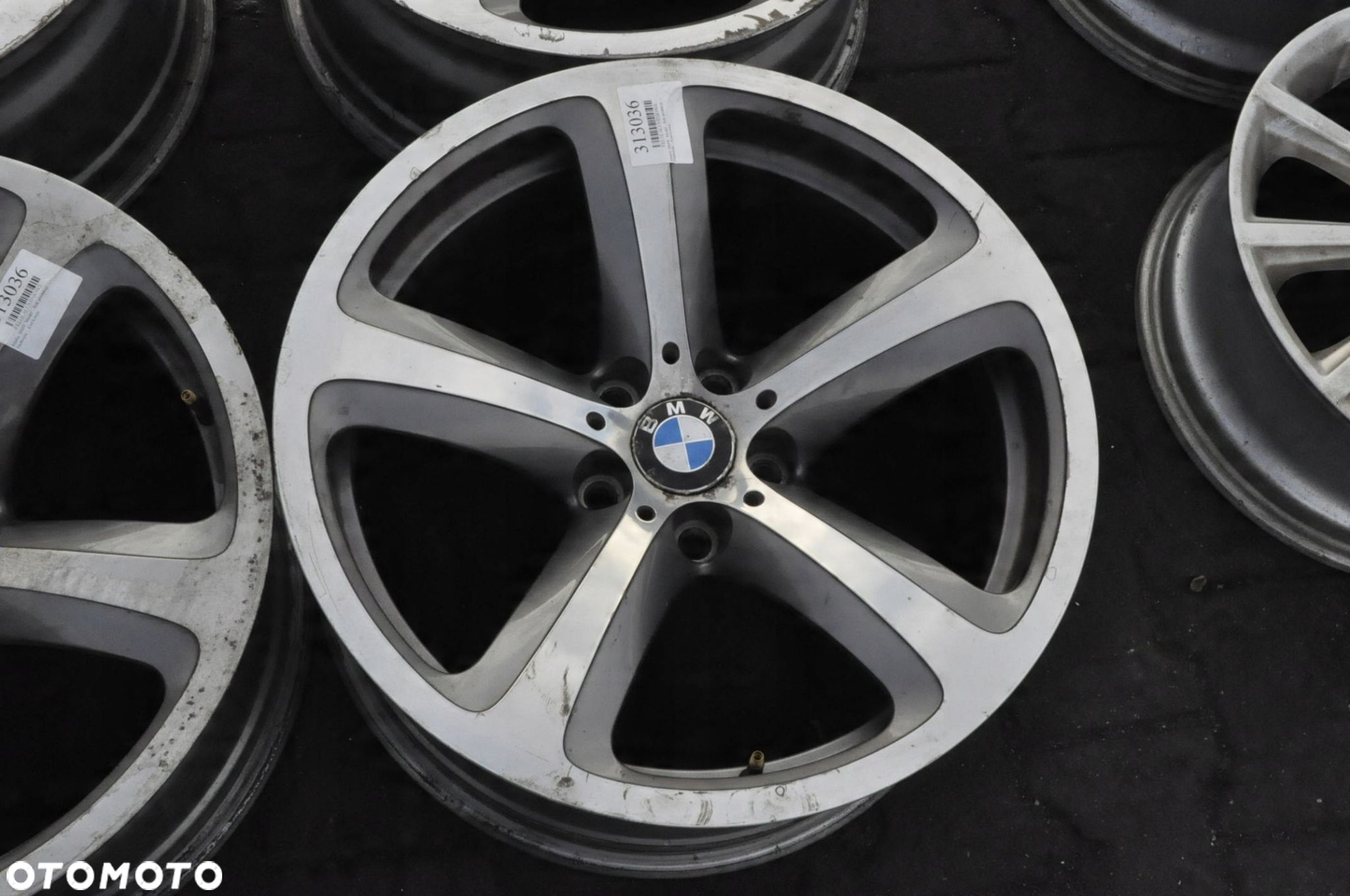 BMW E63 E64 FELGI ALUMINIOWE R19" 8.5J 9J 5X120 6777353 6777354 - 10