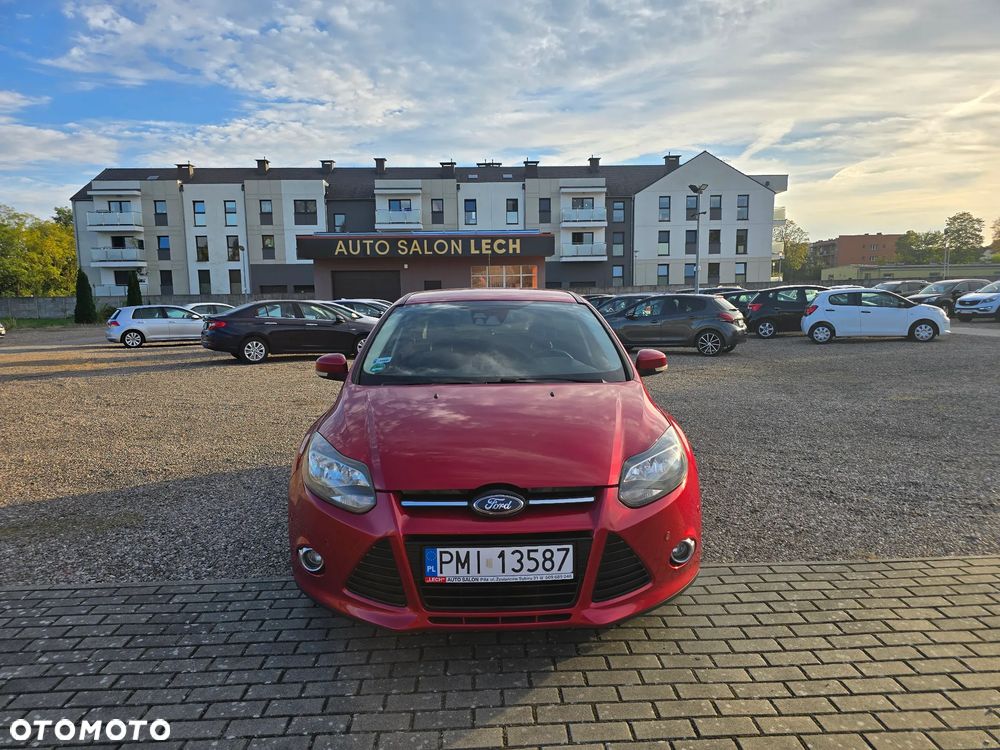 Ford Focus 1.6 EcoBoost Start-Stopp-System Titanium - 2