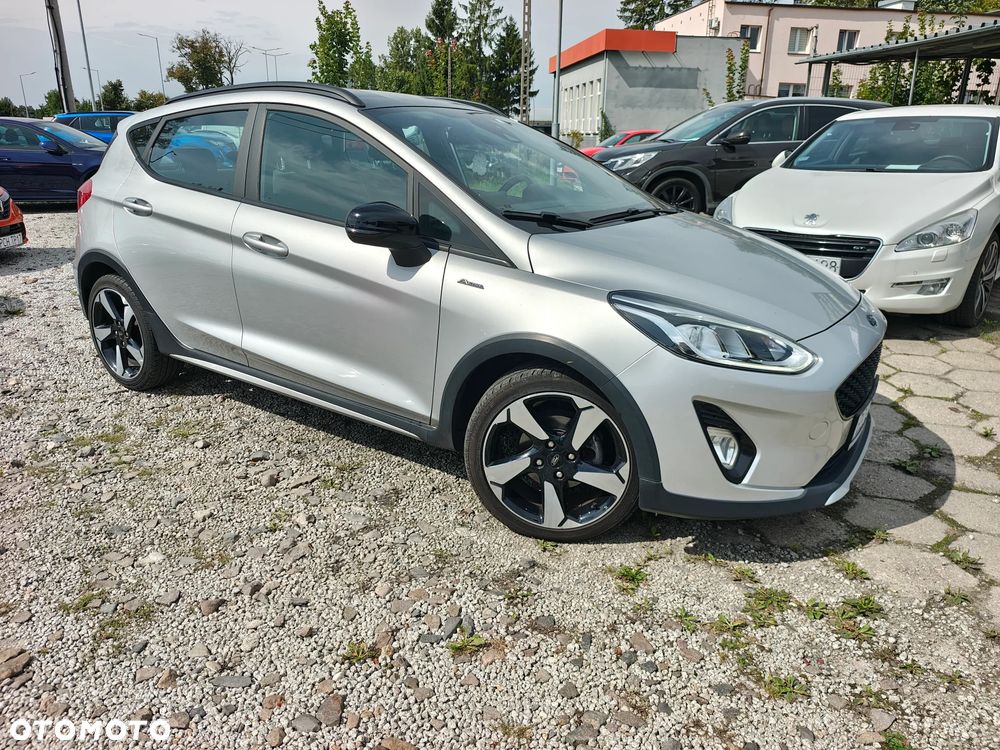 Ford Fiesta 1.0 EcoBoost GPF Active 2 ASS - 3