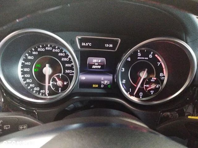 Mercedes-Benz GL 63 AMG 4Matic AMG Speedshift Plus 7G-TRONIC - 7