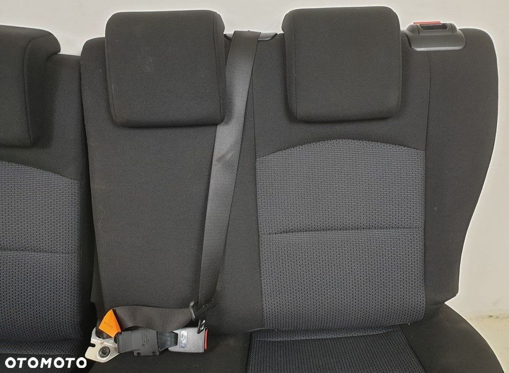 KANAPA TYLNA OPARCIE SIEDZISKO TYŁ MAZDA 2 DY LIFT - 4