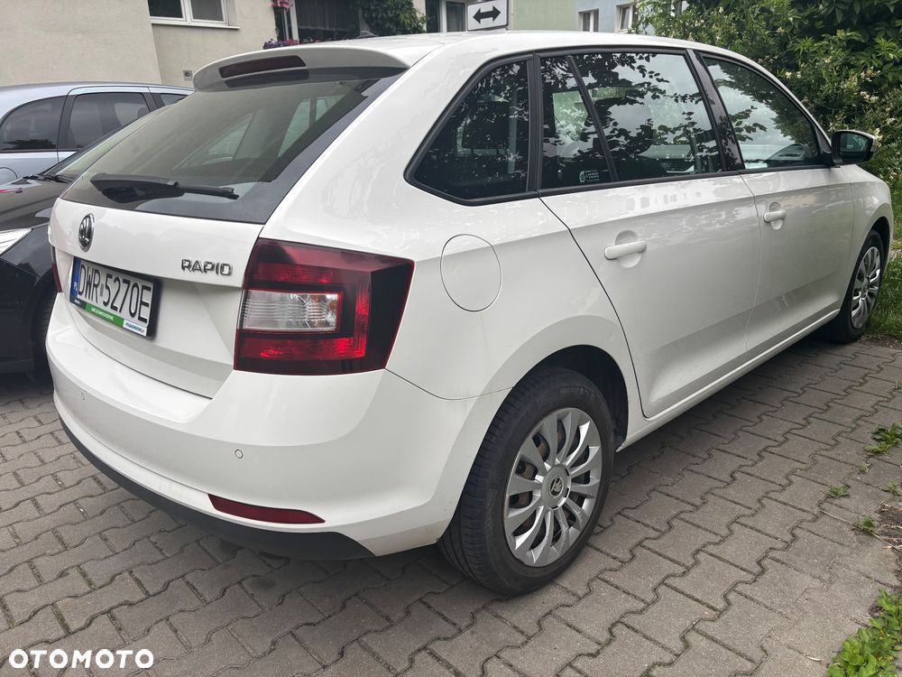 Skoda RAPID 1.4 TDI DPF Ambition - 6