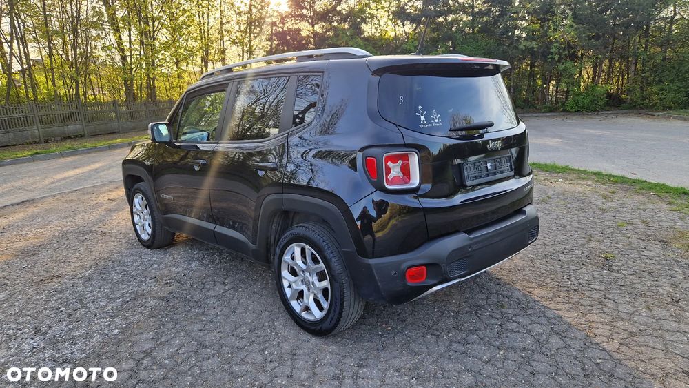Jeep Renegade 1.4 MultiAir Limited - 5