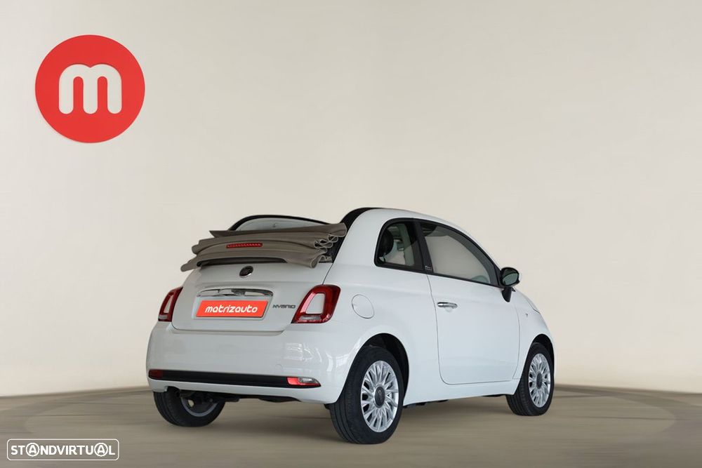 Fiat 500C 1.0 Hybrid Club - 4