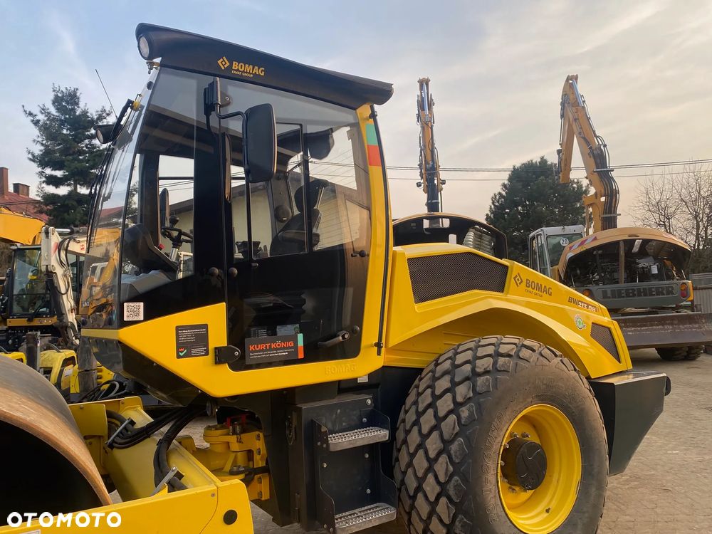 Bomag BW213DH-5, 2022 ROK, TYLKO 516 MTH, JAK NOWY !!!, Z NIEMIEC, - 15