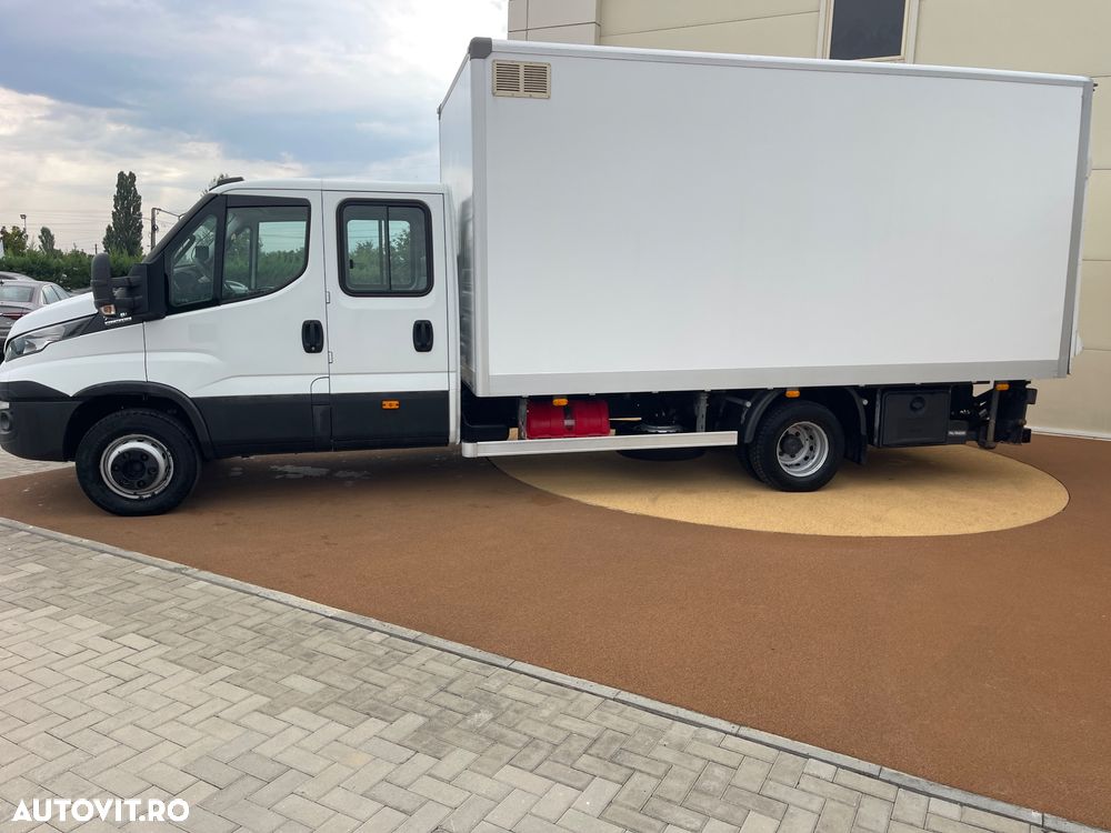 Iveco Daily Doka 70C18 6LOCURI  LIFT  KOFFER - 11