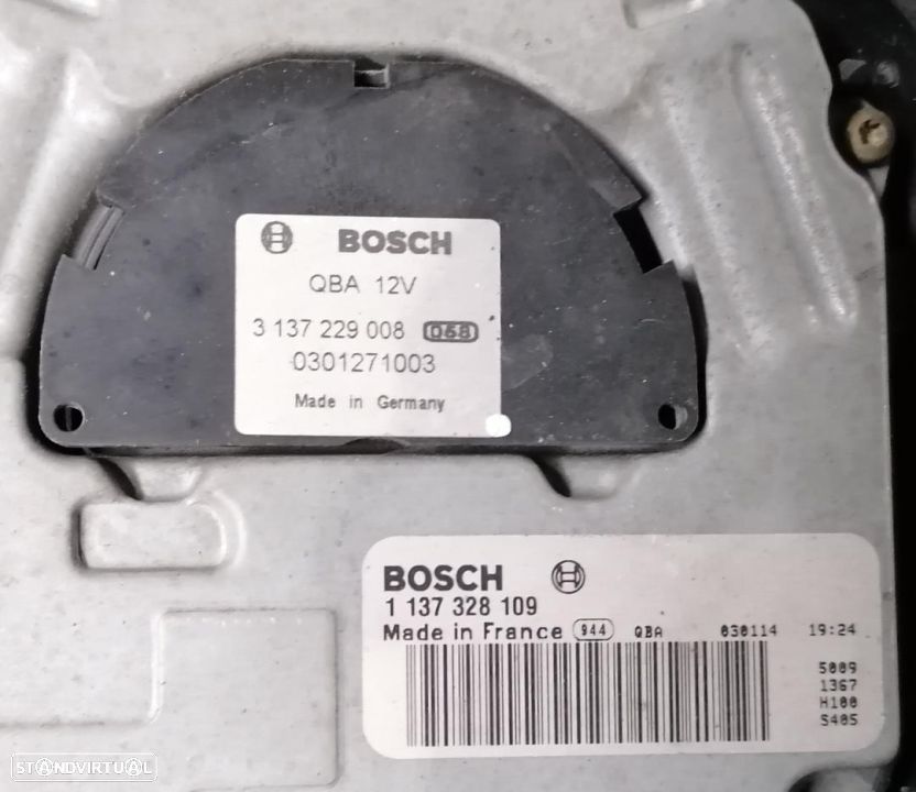 Termo ventilador Mercedes W211, referência 1137 328 109, A211 500 0593. - 2