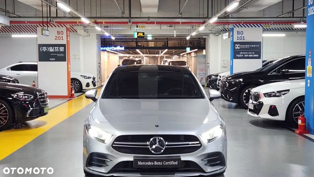 Mercedes-Benz Klasa A AMG 35 4Matic AMG Speedshift DCT 7G AMG Edition 55 - 3