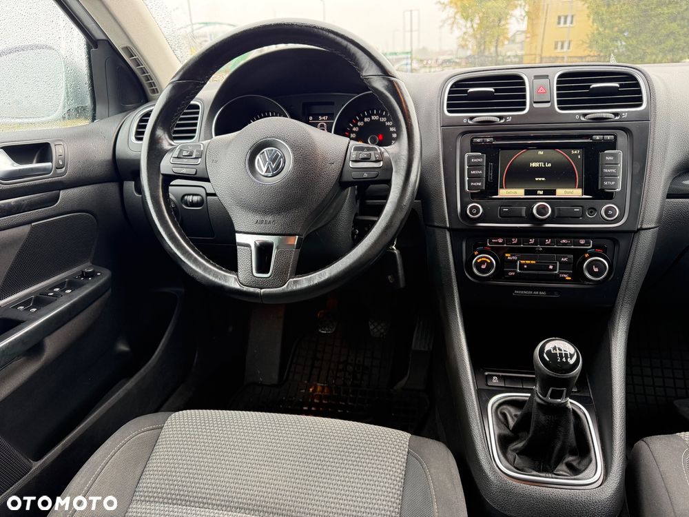 Volkswagen Golf 2.0 TDI DPF Comfortline - 2