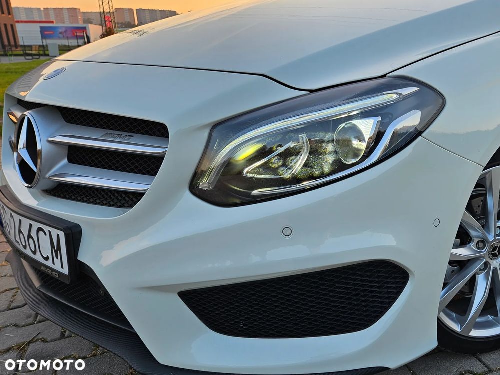 Mercedes-Benz Klasa B 180 (CDI) d 7G-DCT AMG Line - 36
