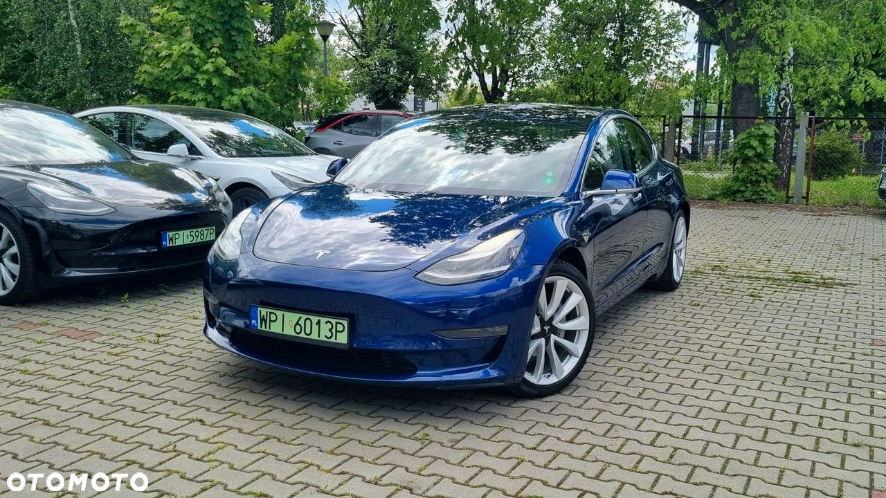 Tesla Model 3 Langstreckenbatterie Allradantrieb Dual Motor - 2