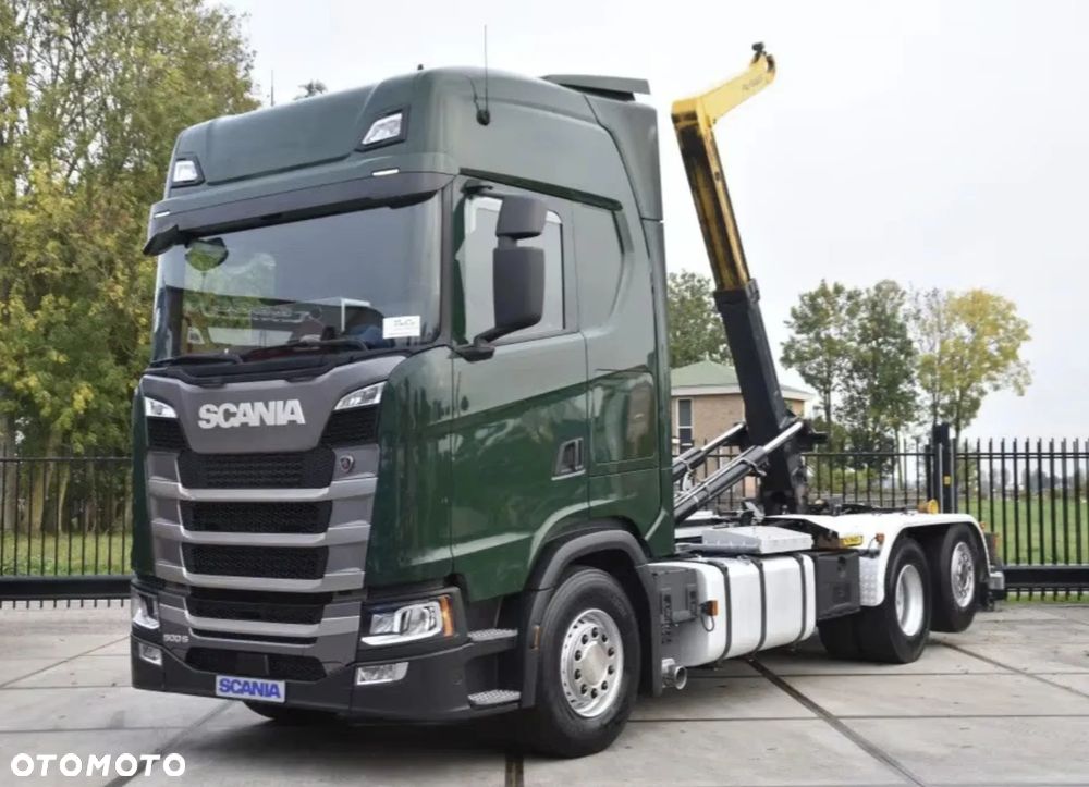 Scania S500 / Palfinger/ Hakowiec - 4