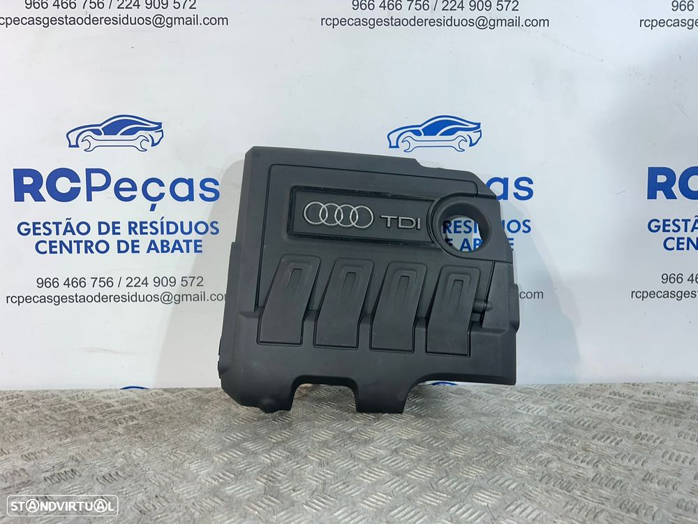 .Tampa Motor Cobertura Original Audi 2.0 TDi 03L103925H 2008 - 2014