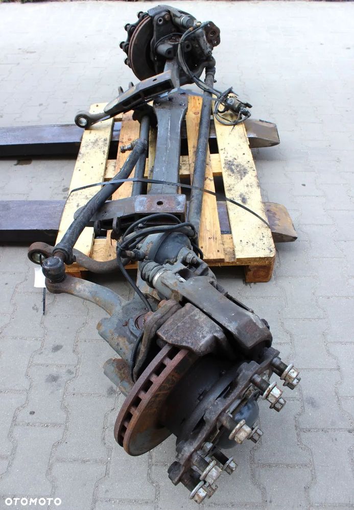 Kamag - Oś przednia kompletna używana - 4