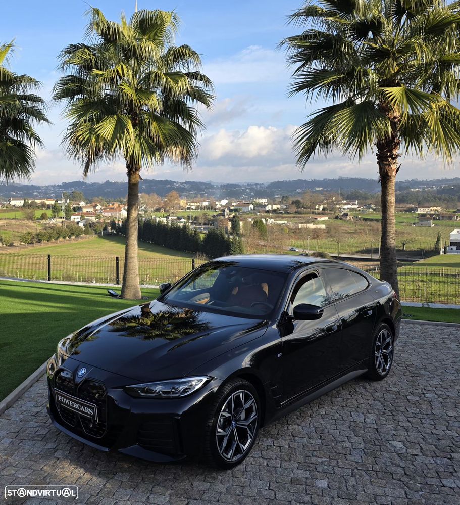 BMW i4 eDrive40 Gran Coupe M Sport - 3