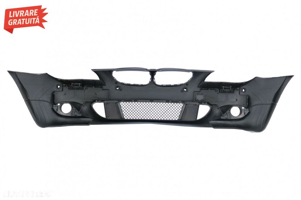 Bara Fata cu PDC 18mm si Proiectoare Ceata BMW Seria 5 E60 E61 (2007-2 - 6