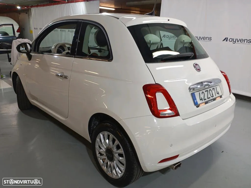 Fiat 500 1.2 Lounge - 2