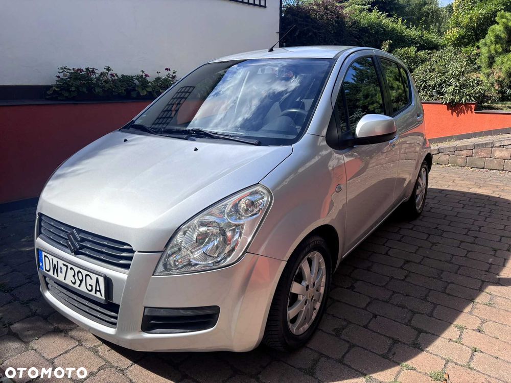 Suzuki Splash, 2008
