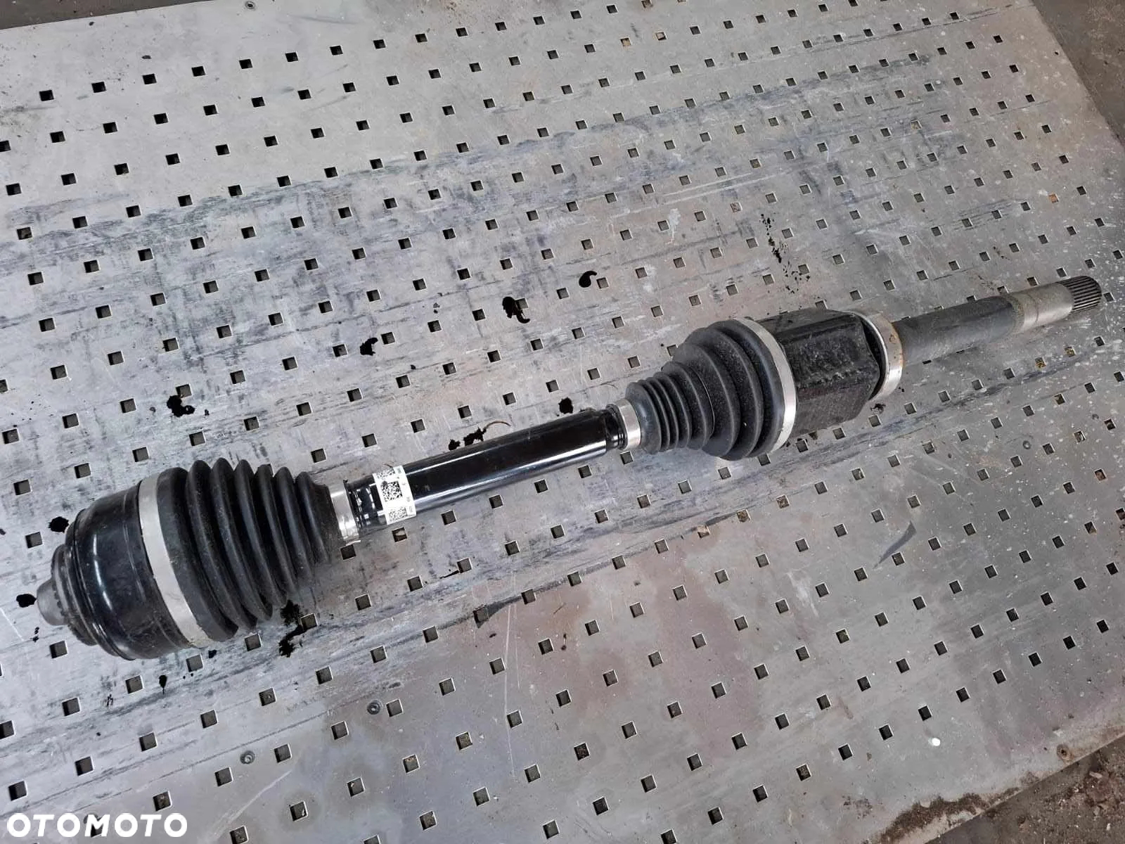 PÓŁOŚ PRAWA PRZEDNIA PRZÓD MERCEDES W447 V KLASA a4473309400 - 2