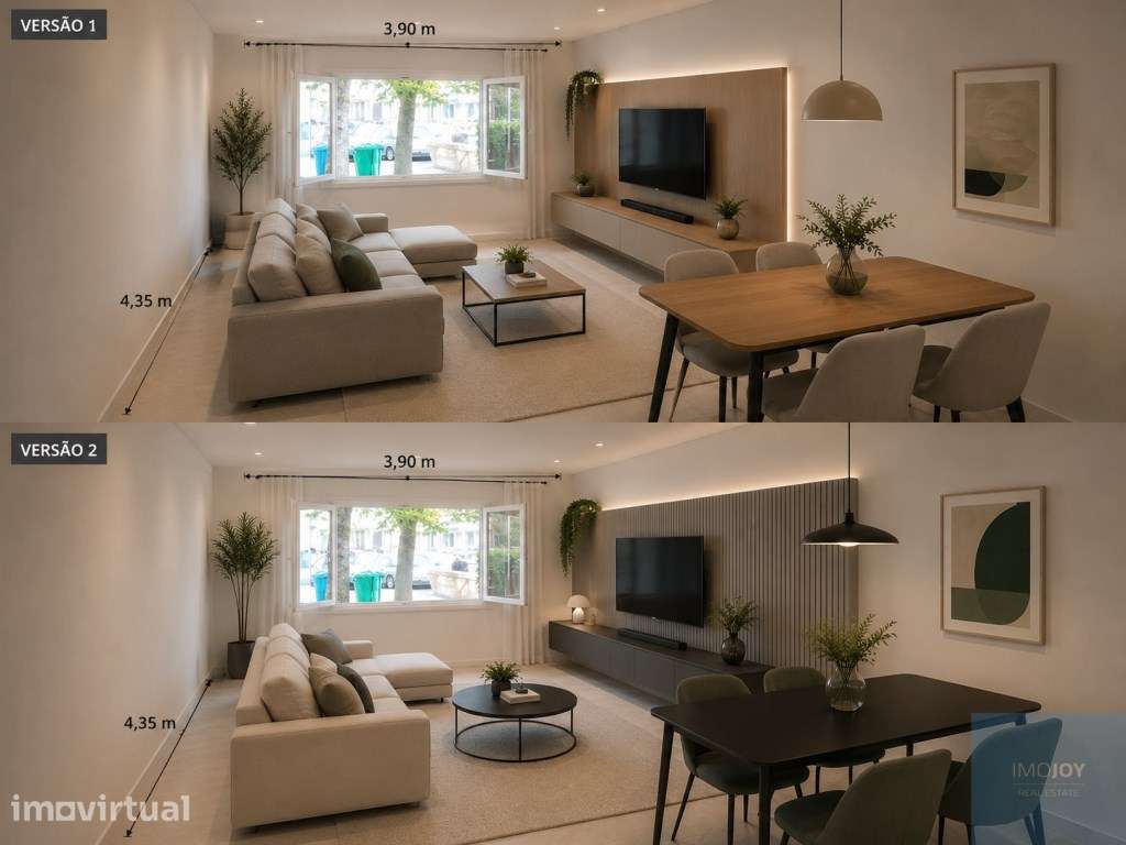 Apartamento T1 Remodelado na Amadora - Grande imagem: 4/22