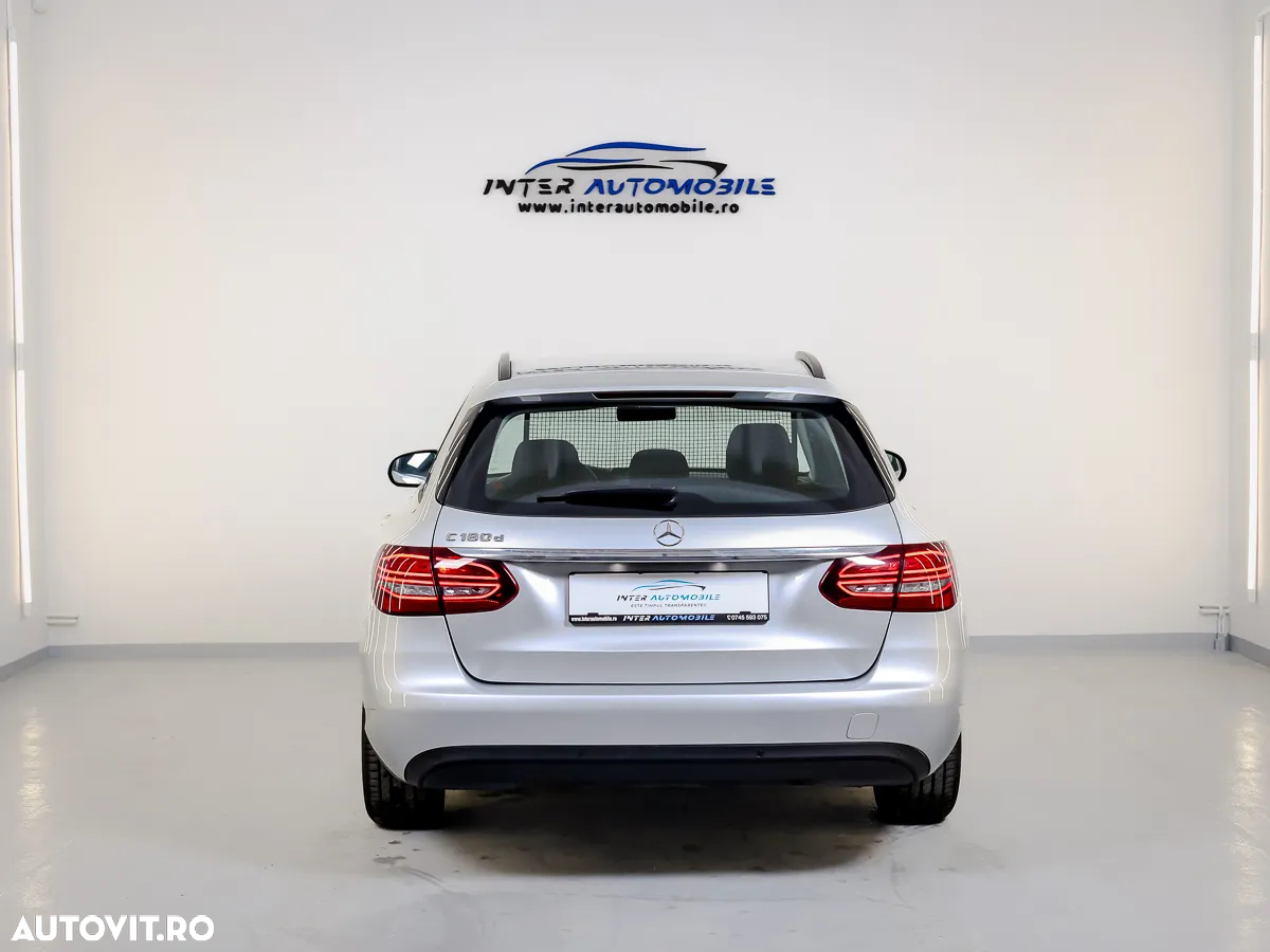 Mercedes-Benz C 180 d T 9G-TRONIC - 4