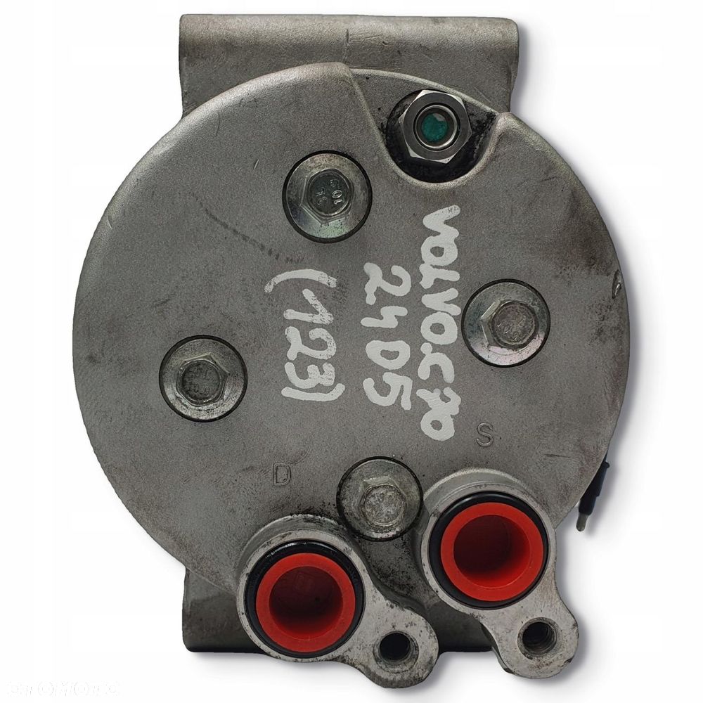 KOMPRESOR KLIMATYZACJI Volvo S60 S80 V70 C70 XC70 XC90 2.4 D5 886110 - 3