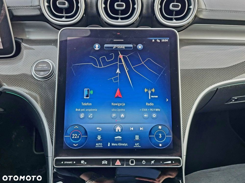 Mercedes-Benz Klasa C 220 d 9G-TRONIC AMG Line - 32