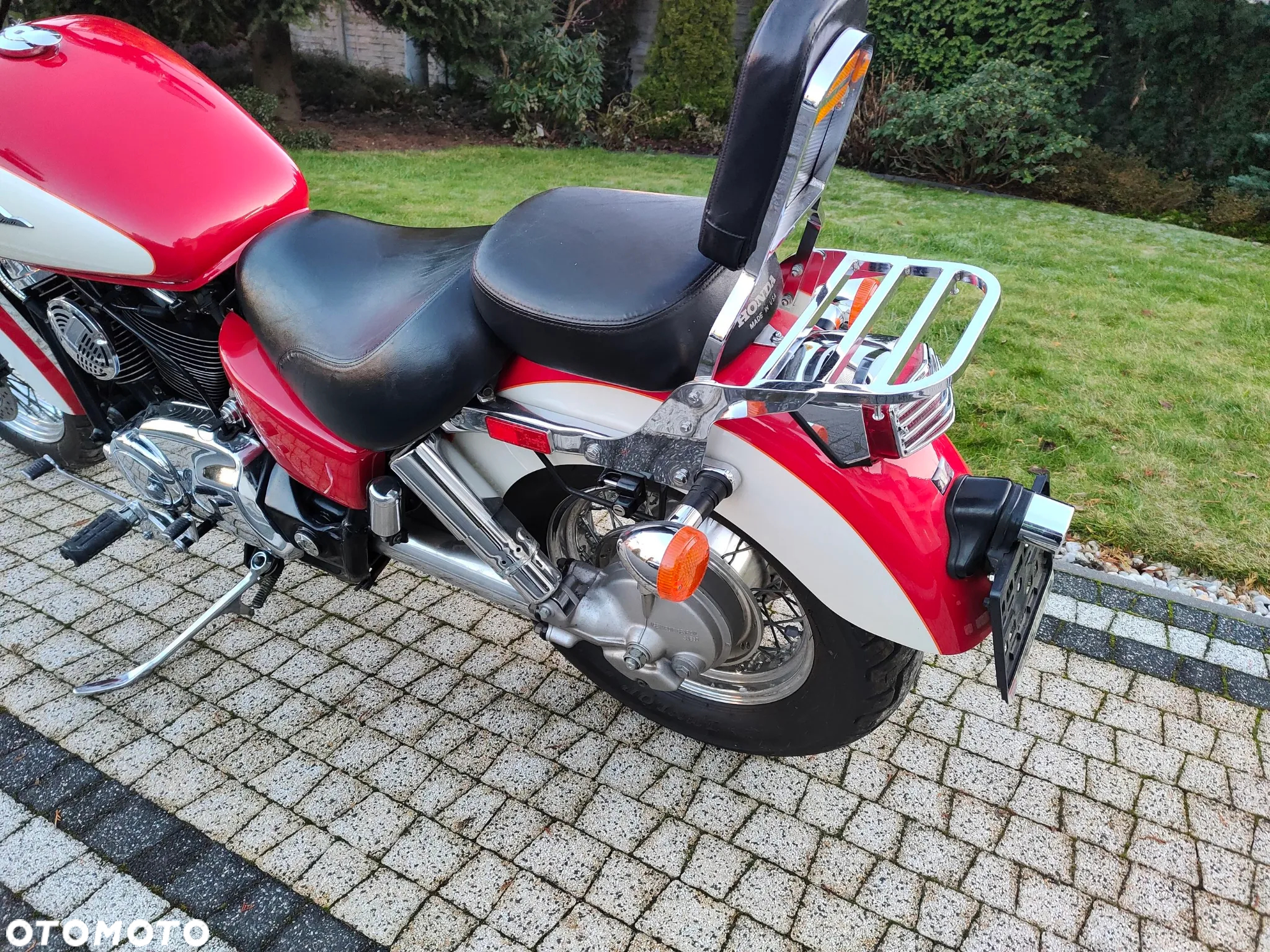 Honda Shadow - 16